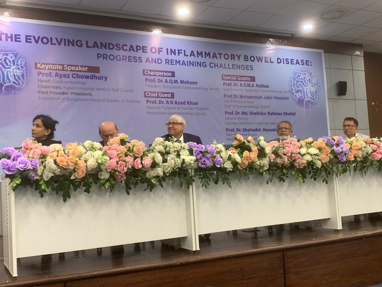 " The evolving Landscape of Inflammatory Bowel Disease."