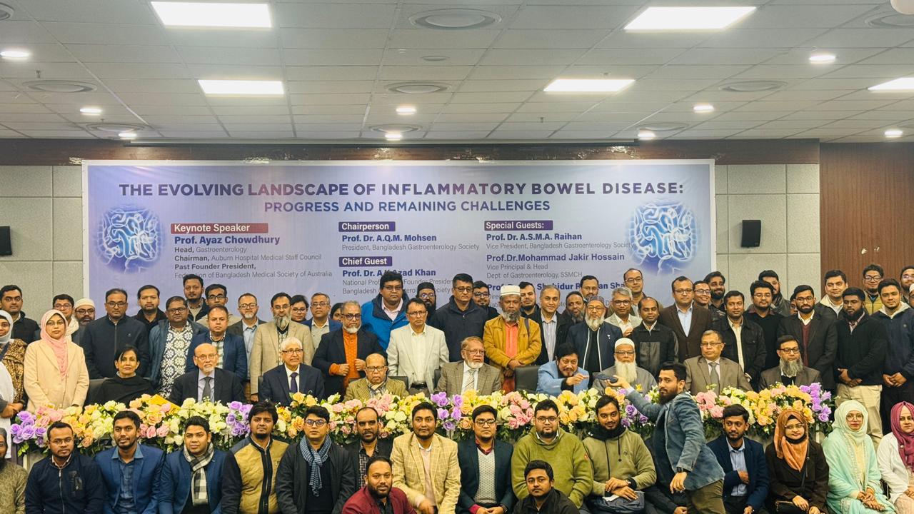" The evolving Landscape of Inflammatory Bowel Disease."